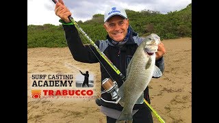 Trabucco TV  Surfcasting Academy 2018 Puntata 1  Condizioni Estreme [upl. by Charlotta]