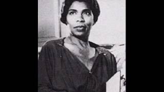 Marian Anderson sings the most soulful quotEs ist vollbrachtquot Bach Johannespassion [upl. by Kruter91]