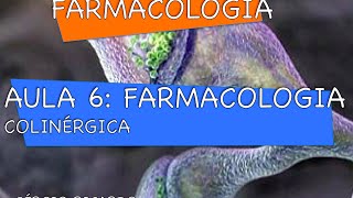 Curso de Farmacologia Aula 6  Farmacologia colinergica  Divisão anatomofuncional [upl. by Igal]