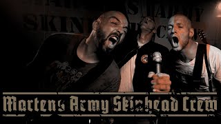 Martens Army Skinhead Crew  quotSkinhead RocknRollquot official Video 4K [upl. by Kiersten516]