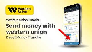 How To Send Money With Western Union Best Method [upl. by Dnalro]