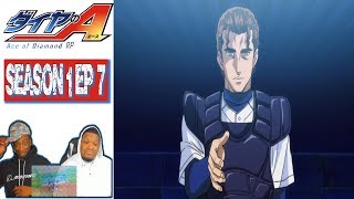 quotNICE TO MEET YOU POOR PITCHERquot  Ace of Diamond Season 1 Episode 7  Reaction [upl. by Malsi47]