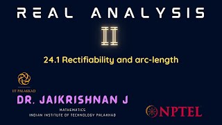 241 Rectifiability and arclength [upl. by Brande122]