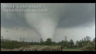 April 27 2011 Tornado Outbreak  Philadelphia MS  EF5 [upl. by Netsrik]