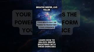 Breathe deeper live fuller [upl. by Krystle]