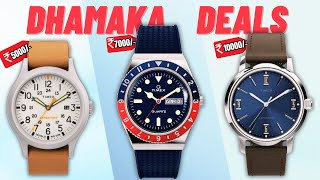 Unbelievable Timex Watch Deals 2024 🔥Top 7 Best Timex Watches in India [upl. by Weig802]