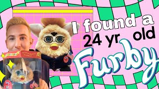 I bought a Furby in 2024  one of the rarest Furbies CC 90s toys nostalgia [upl. by Heathcote]