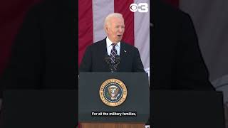 Bidens remarks on Veterans Day [upl. by Felicie]