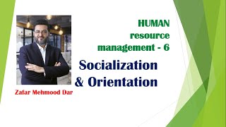 Socialization and Orientation of New Employees [upl. by Odnavres]