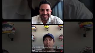 🤣🇦🇷 ¿Qué palabras ARGENTINAS aprendió CHECO PÉREZ de FRANCO COLAPINTO f1 automobile car [upl. by Regina]