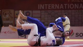 Ekaterinburg Judo Grand Slam Turnuvasında heyecan doruktaydı [upl. by Lleon]