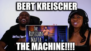 The Machine  Bert Kreischer THE MACHINE  Reaction [upl. by Mauretta]