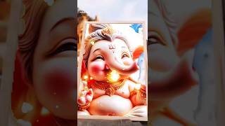 Jay shree Ganesh sukhkartadukhhartadevachadevtuganpati gampati cute [upl. by Naimerej672]