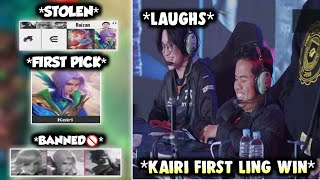 KAIRI amp SANZ BREAKS IN LAUGHTER AFTER THEY OPENED KAIRI SAMSUNG LING [upl. by Klimesh]