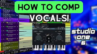 How To COMP with AUTOTUNE In Studio One 6 [upl. by Aslehc91]