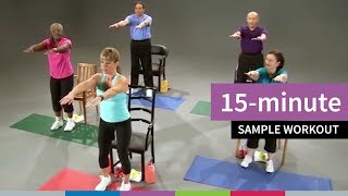 15minute Workout for Older Adults [upl. by Arrimat]