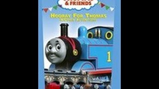 Thomas And Friends Hooray For Thomas Dvd Menu [upl. by Horace777]