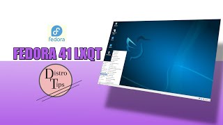 FEDORA 41 LXQT THE LIGHTWEIGHT DESKTOP REVOLUTION [upl. by Tuckie]