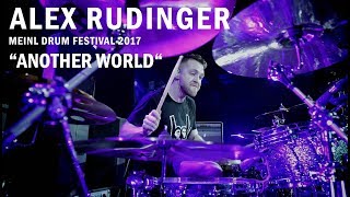 Meinl Drum Festival  Alex Rudinger  “Another World“ [upl. by Zetnod]