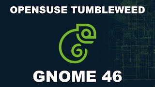 Pruebo openSUSE Tumbleweed Gnome 46 y os cuento mi experiencia e impresiones sabor agridulce 🦎 [upl. by Ecitsuj961]