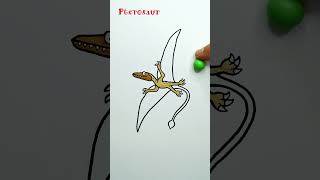 Pterosaur flying reptile dinosaur dinosaurs [upl. by Carlson]