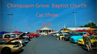 20th Annual Chinquapin Grove Baptist Church Car Show 2024 [upl. by Barrington]