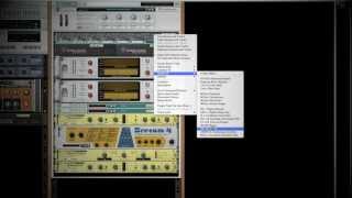 Reason 65 Subtractor Synth Tutorial Part 2 [upl. by Ayotas]