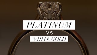 Platinum vs White Gold Top 5 Differences [upl. by Fermin]