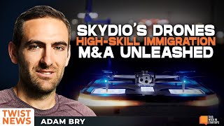 TWiST News Skydios Drones High Skill immigration and MampA Unleashed  E2040 [upl. by Bernardina]