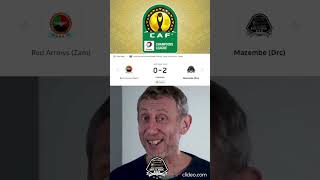 Mamelodi Sundowns amp Mazembe WinAsfar Draw amp MoreFootball Memesshorts [upl. by Aihsik]