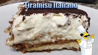 Receta 💥TIRAMISÚ ITALIANO💥 muy FÁCIL Y RÁPIDO [upl. by Nel]