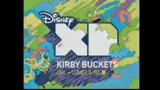 Promo quotKirby Bucketsquot Nuevos Episodios  Mayo 2015 en Disney XD [upl. by Collette]