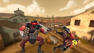 TF2 A very bad player kills MRswipez1 Real [upl. by Ayiram]