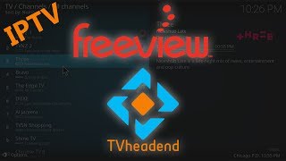 Tvheadend IPTV Server Setup for Freeview NZ [upl. by Notgnirrab580]