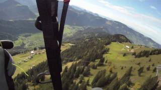 Gleitschirmfliegen in Bezau  Andelsbuch mit der GoPro Hero [upl. by Loretta900]