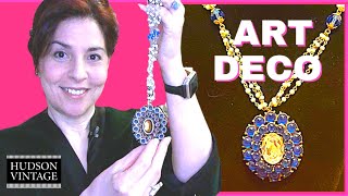 Vintage Jewelry The Top 10 MOST WANTED ART DECO Vintage jewelry Pieces [upl. by Ahsirk]