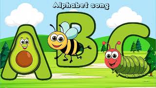 A for Avocado Song  ABC Fun for Kids and Toddlers  Fun ABC Learning [upl. by Intisar]