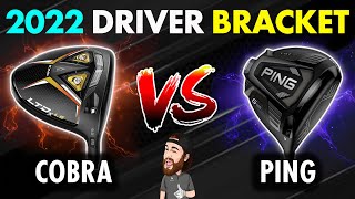 Cobra LTDx VS Ping G425  Driver Bracket Challenge [upl. by Rehpotsirc]