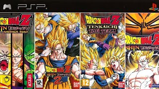 Dragon Ball Games for PSP [upl. by Adirem565]