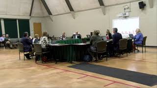 October 9 2024 Strongsville Board of Education Meeting [upl. by Moncear256]