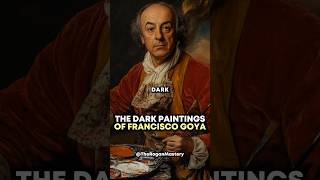 The Dark Paintings Of Francisco Goya joerogan storytime painting [upl. by Eita345]