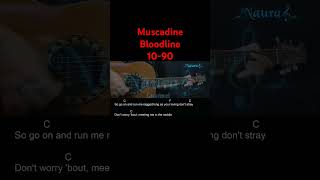 Muscadine Bloodline  1090 Chords Lyrics shorts [upl. by Hiroshi]