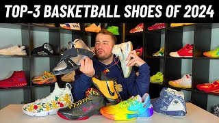 Top3 Best Basketball Shoes Of 2024 NBA Season [upl. by Brenner]