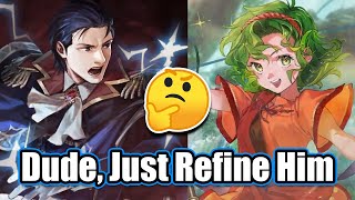 Idk How I Feel About This Rearmed Reinhardt Trailer Reaction Fire Emblem Heroes [upl. by Cyb250]