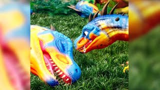 Dino Game Ads Review All Levels 45 The Life of Dinosaurs [upl. by Eihcir315]