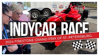 INDYCAR 2024 Grand Prix St Petersburg Florida [upl. by Valora]