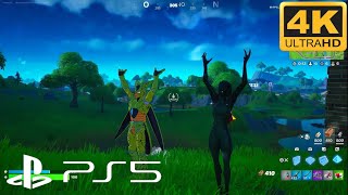 Fortnite On PS5 Slim Gameplay [upl. by Kutzenco]