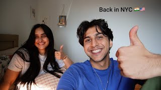 Mumbai to NYC Vlog 🇮🇳🇺🇸 [upl. by Odel]