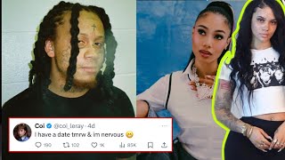 TRIPPIE REDD amp COI LERAY MAKING UP FOR LOST TIME❤️HIS EX DISAGREES… [upl. by Liagaba333]