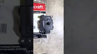 2016 F150 mode door actuator replacement [upl. by Ahsienod]